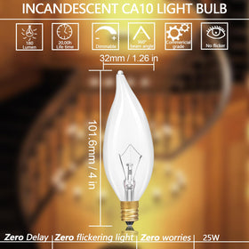 Potanro E12 bulb installed in dining areas for intimate lighting.