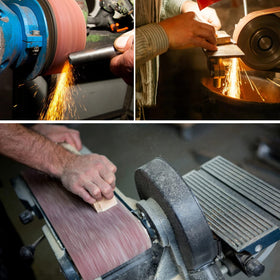 Potuinom 4x36 belts compatible with most sanders for versatile projects
