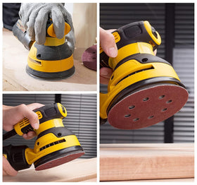 POTUINOM sanding discs offer long-lasting finish across surfaces