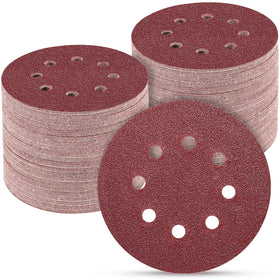 POTUINOM 5-inch sanding disc with strong adhesion for quick sander setup and reliable grip