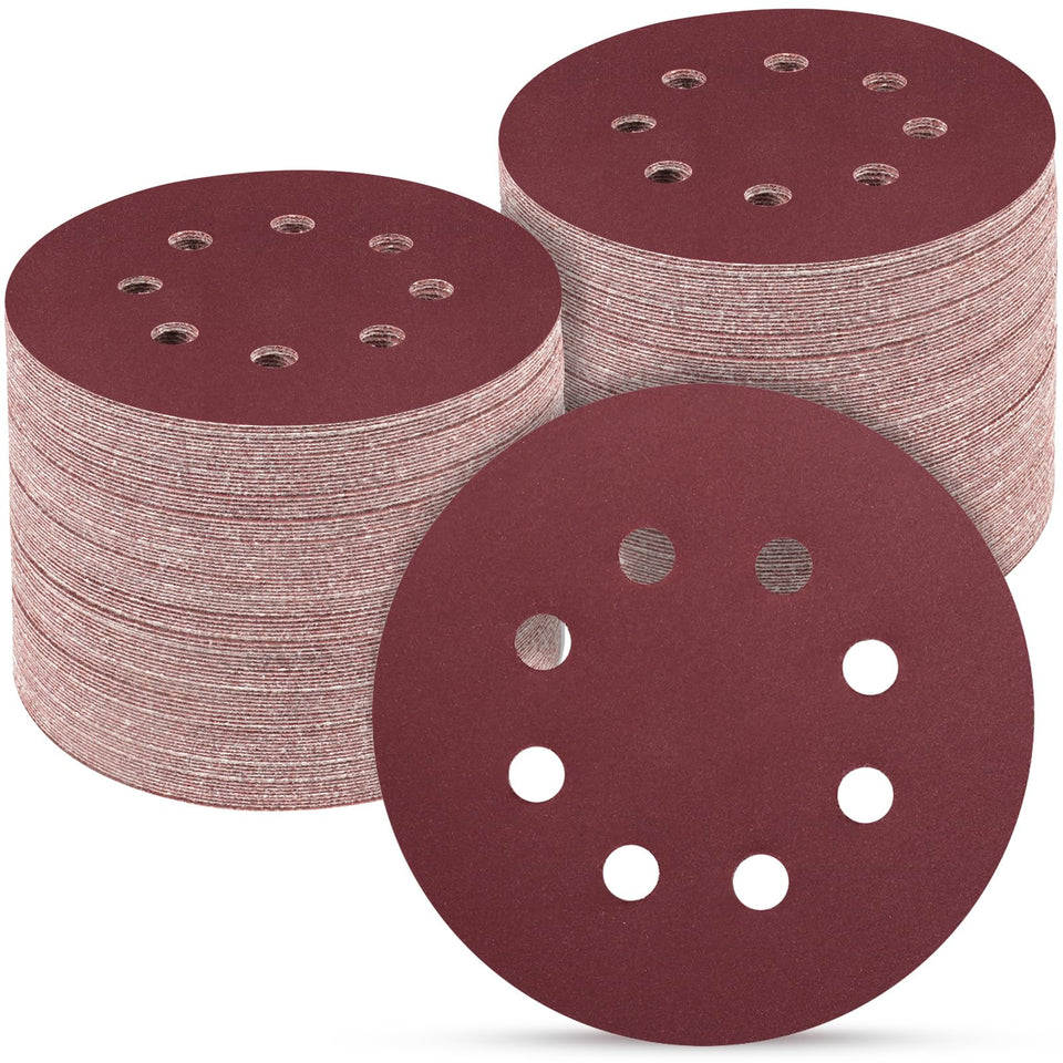 POTUINOM 5-inch discs packaging highlights value for DIY projects