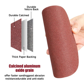 POTUINOM 120 grit disc for intermediate finishing and deburring