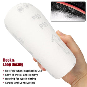 POTUINOM 240 grit disc for refined finishing on metal and wood