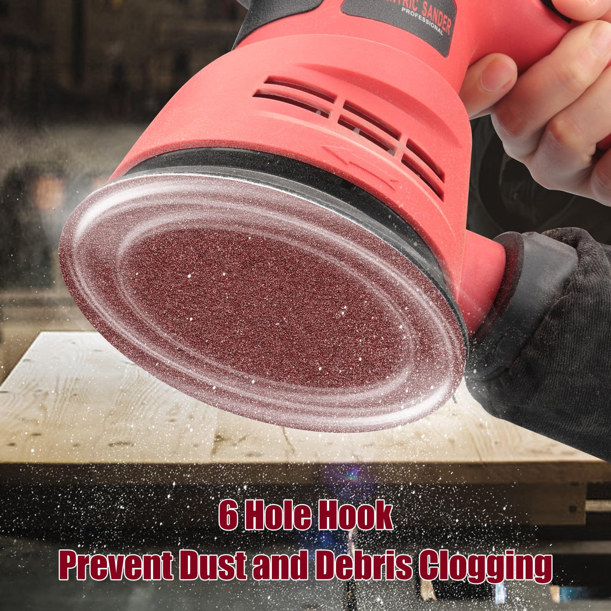 POTUINOM 400 grit disc for final polish and prep