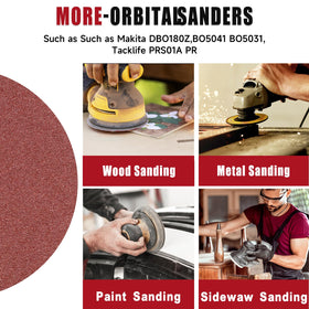 POTUINOM 80 grit disc for smoothing and shaping with control