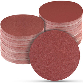 POTUINOM 6-inch sanding discs pack for diverse grit range and consistency