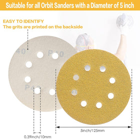 POTUINOM 8-hole design enhances dust extraction and reduces clogging