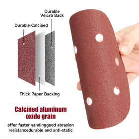 POTUINOM aluminum oxide disc delivers durable cuts and smooth finishes.