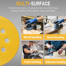 POTUINOM anti-clogging disc maintains cutting efficiency during use
