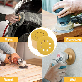 POTUINOM durable polishing discs deliver smooth finishes and long life.