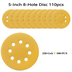 POTUINOM round sanding disc with hook-and-loop fastener for quick changes
