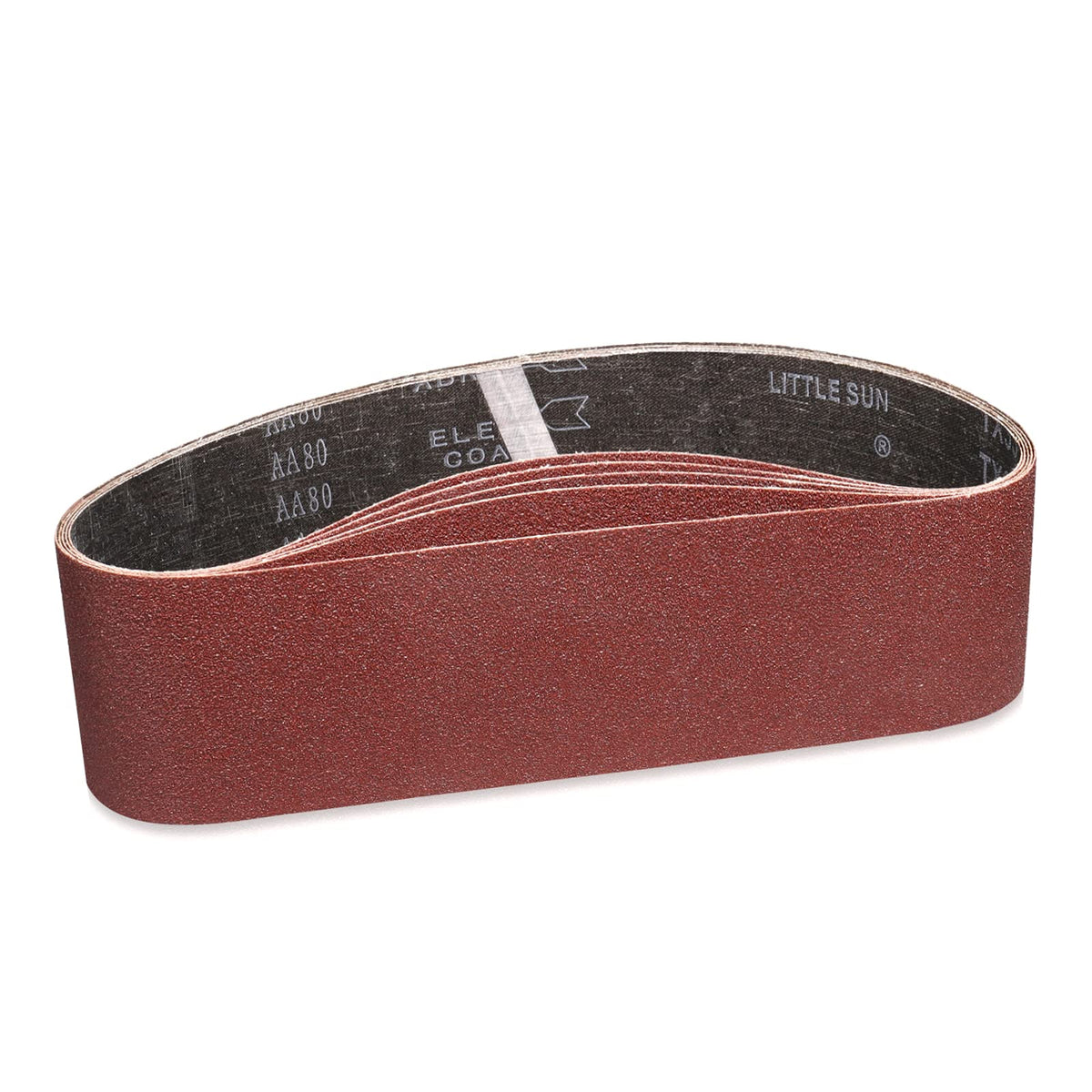 Potuinom 80 grit sanding belt for 4x36 inch sander, fast material removal