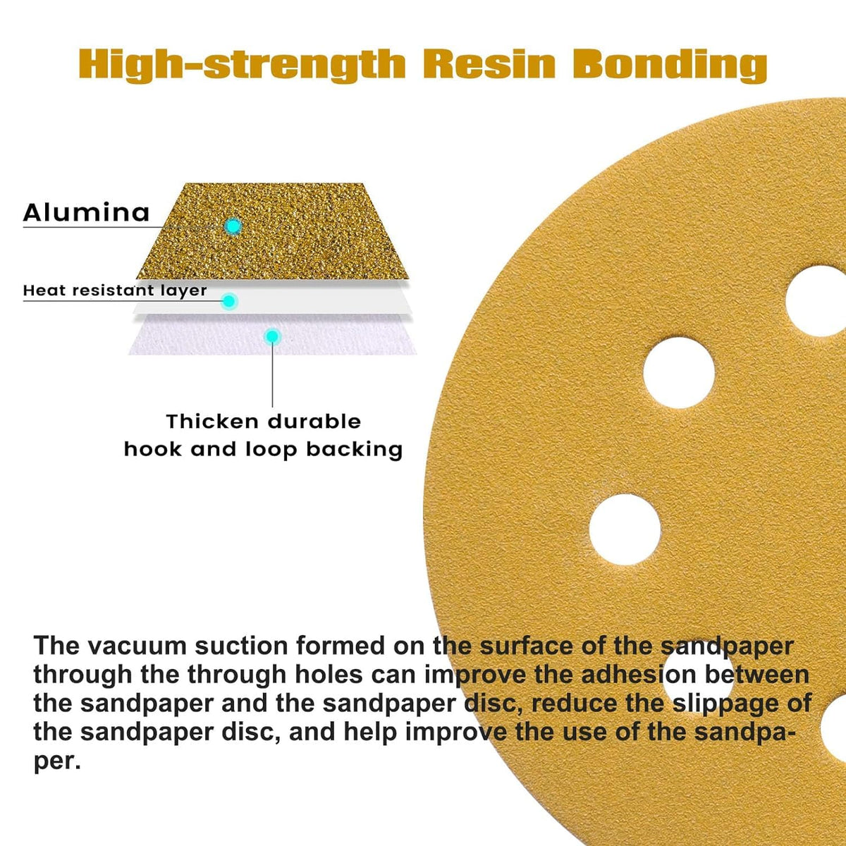 POTUINOM discs work on metal, wood, plastic for versatile projects
