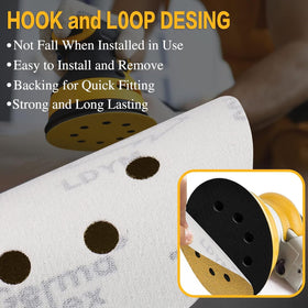 POTUINOM wide-application discs handle metal, wood, plastic and more.