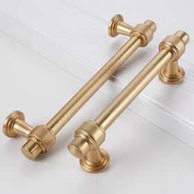 POVEFONK zinc alloy cabinet pull resists corrosion for lasting performance.