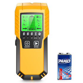 Povlen stud finder edge and center detection for precise wall framing.