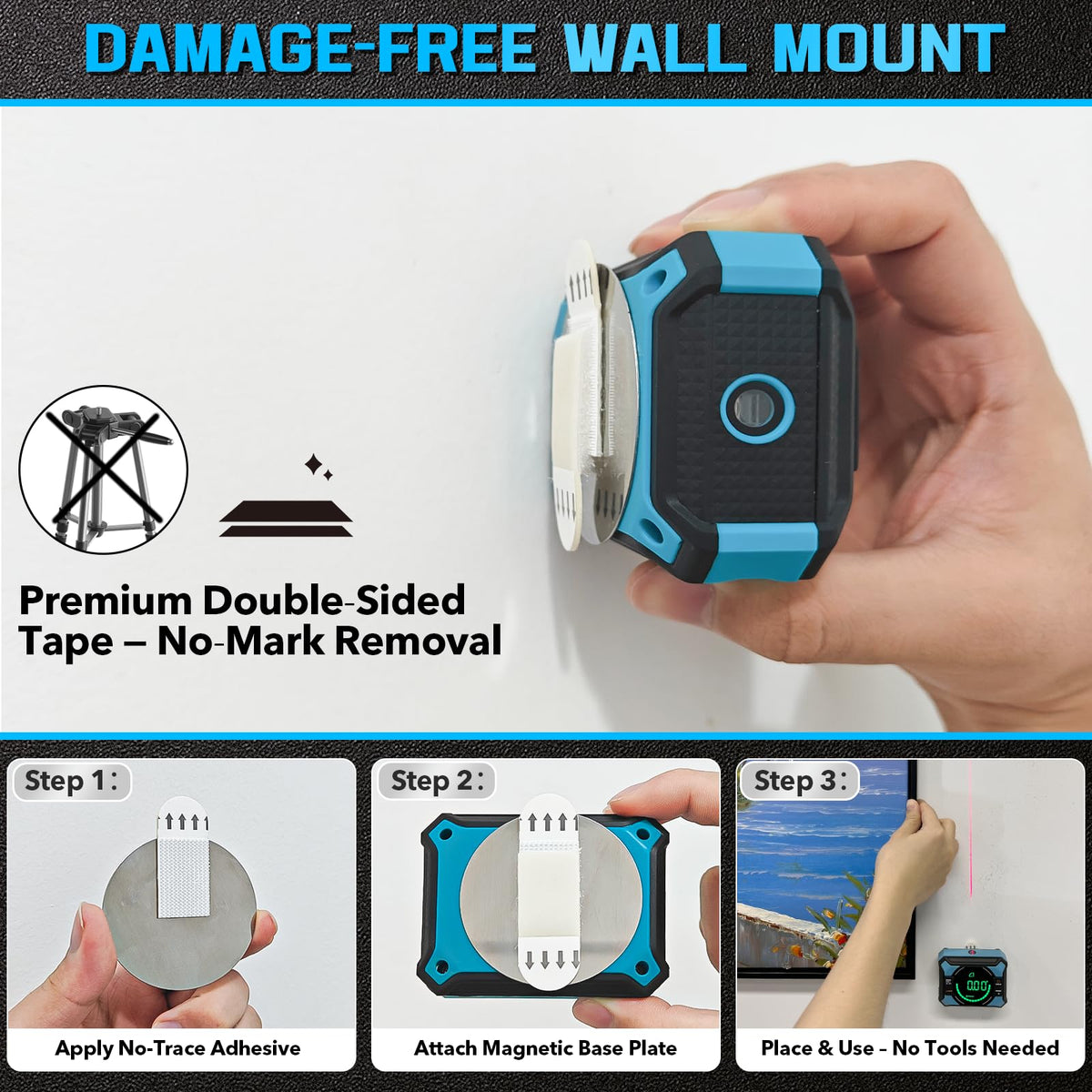 Povlen wall setup simplifies framing and tiling tasks.
