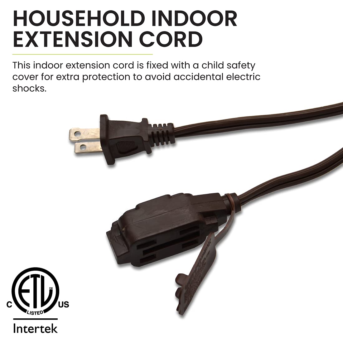 Power By GoGreen child-safety covers guard outlets for family-friendly use