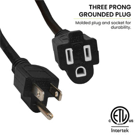 GoGreen GG-13800BK heavy-duty 14/3 SJTW cord for rugged outdoor jobs.