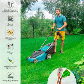 Power By GoGreen GG-13725 resists sun, moisture, and abrasion outdoors.
