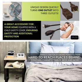 Power By GoGreen recycling-ready cord with free returns upcycling guidance