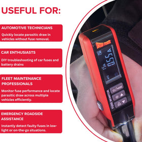 Power Probe PPFUSE color indicators show status quickly during diagnostics