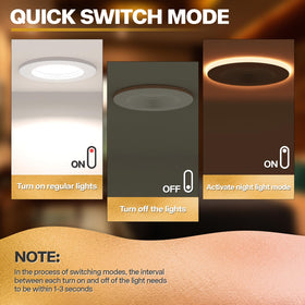 POWERASIA Energy Star ETL certified downlight helps reduce running costs