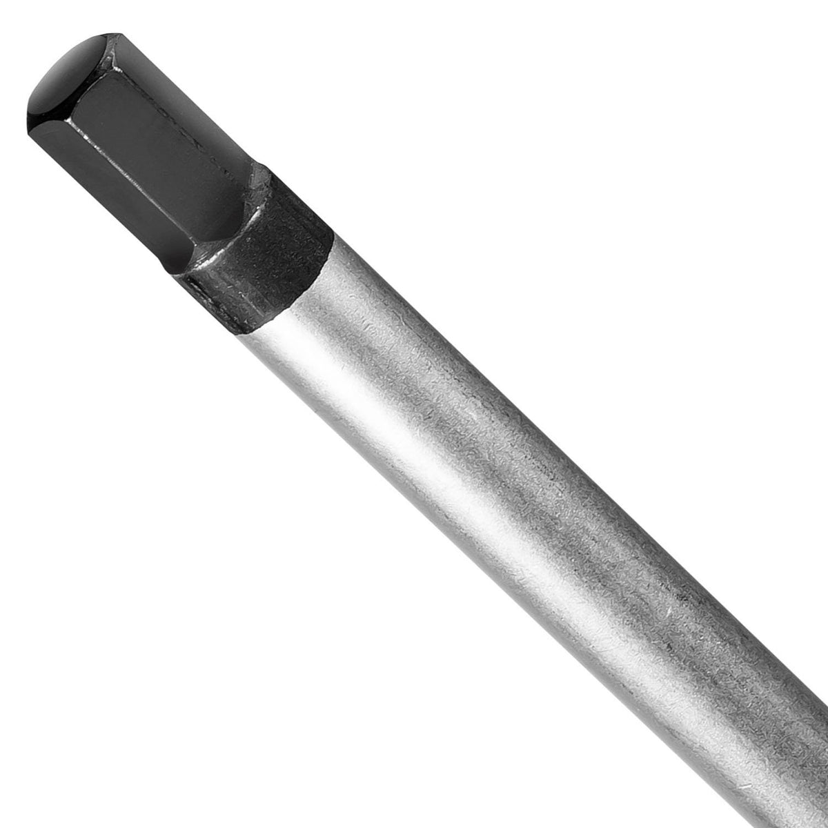 Powerbuilt 2mm wrench with extended reach for tight spots.
