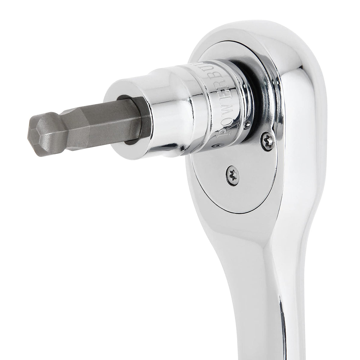 Powerbuilt wobble angle design allows up to 25-degree access