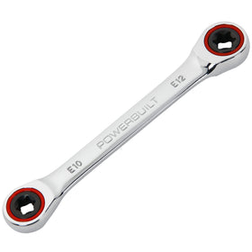 Powerbuilt E-Torx wrench front view for tight-space access.