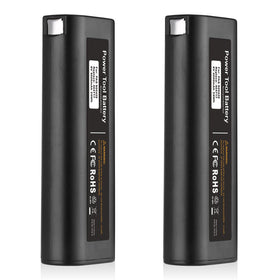 Powerextra 2-pack 4000mAh 6V battery for Paslode tools, ready for extended runtime.