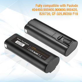 Powerextra battery compatible with Paslode 404717 family.
