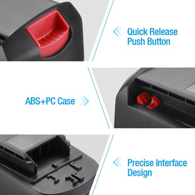 Powerextra Skil SB18B battery designed for dependable 18V use.
