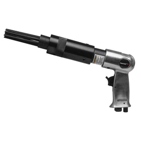 Powermate VX 024-0299CT with 19 needles for rust and paint removal on metal surfaces.