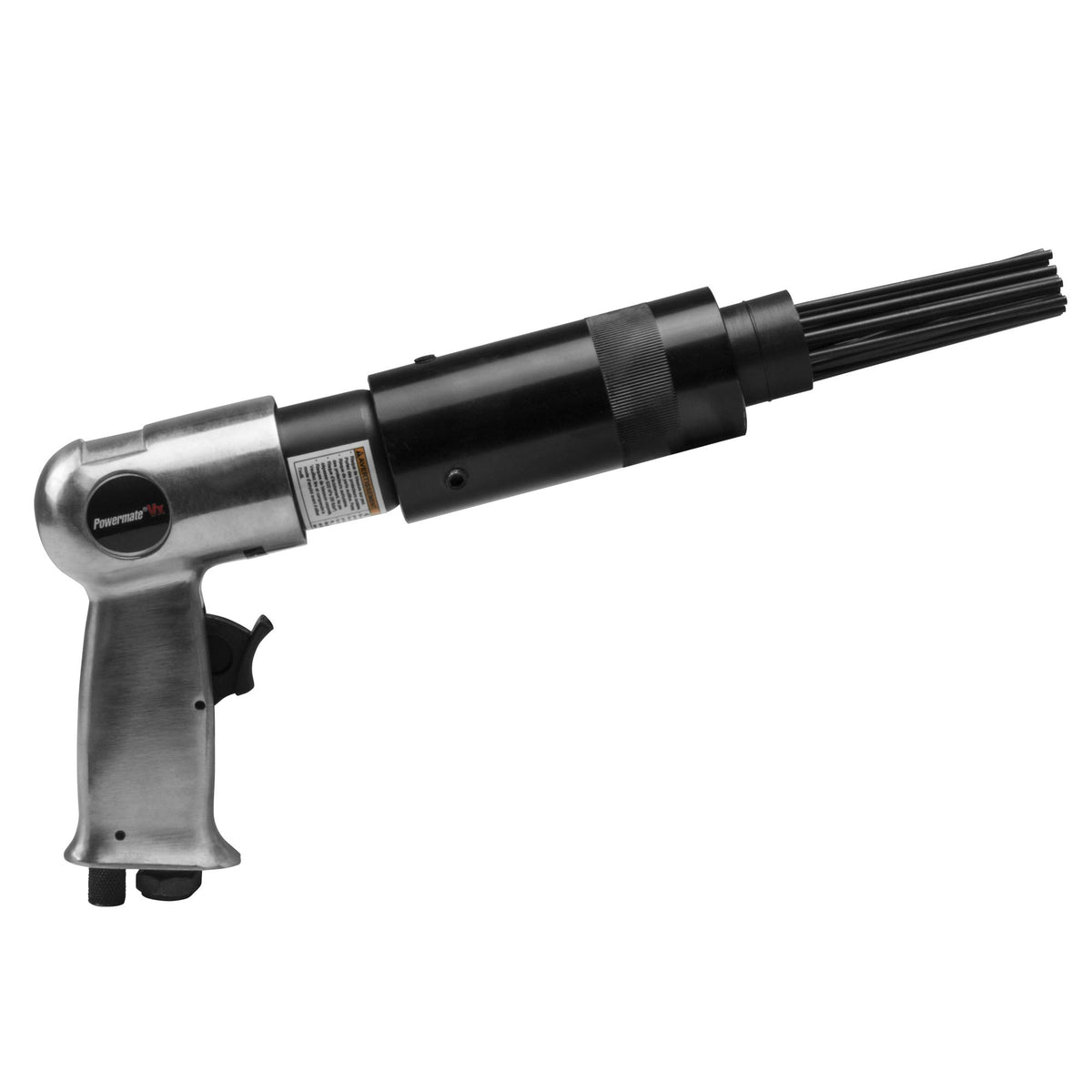 Powermate VX 024-0299CT front exhaust keeps heat away from the user.
