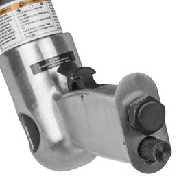 Powermate VX 024-0299CT pistol grip design offers precise control during scaling.