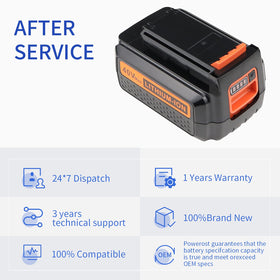 Powerost LBX2040 charging dock suitable for fast recharging.