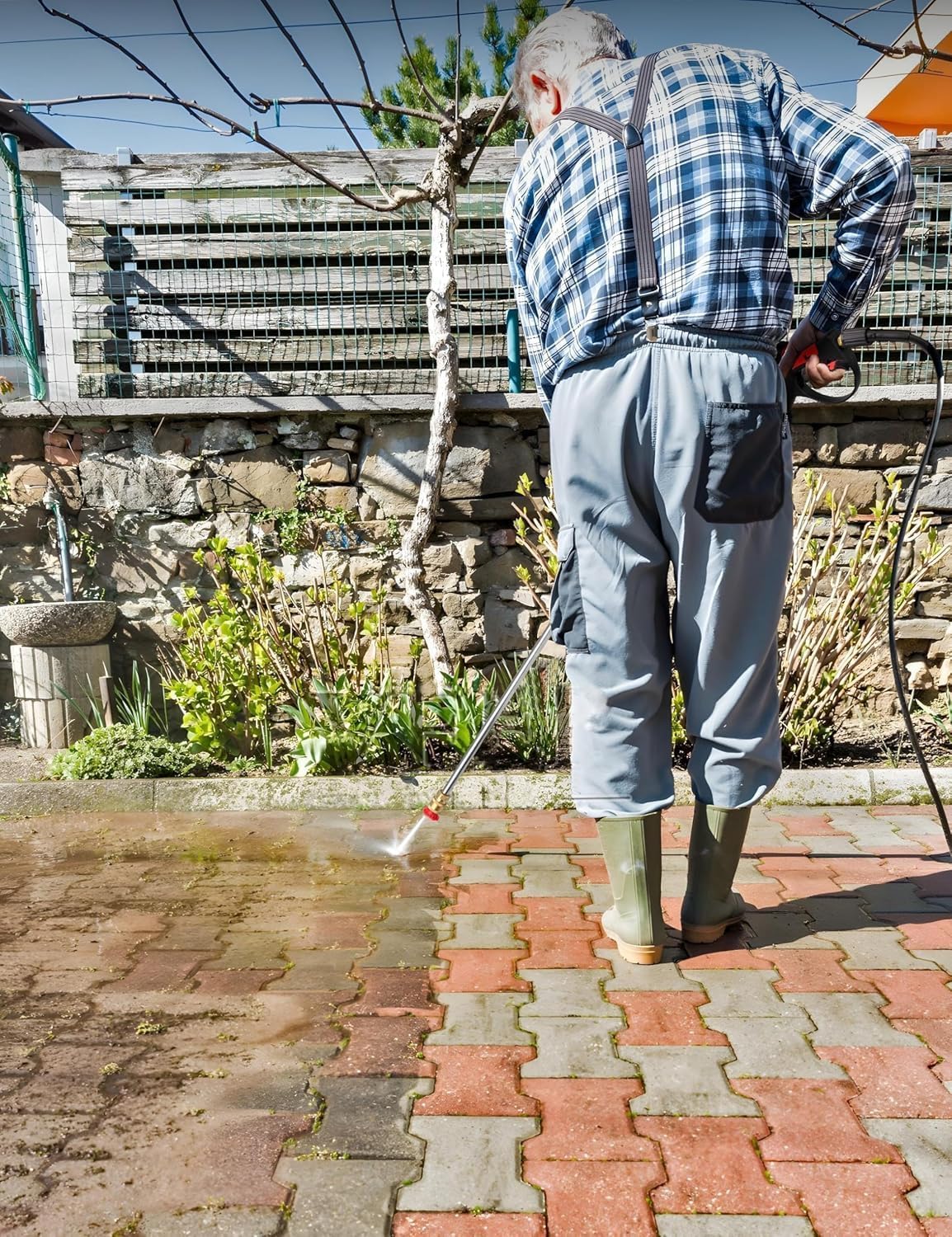 PowerSmart easy-use design suits beginners for home cleaning tasks.