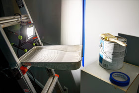PowerSmith PWLS020H adjustable lamp head directing light precisely