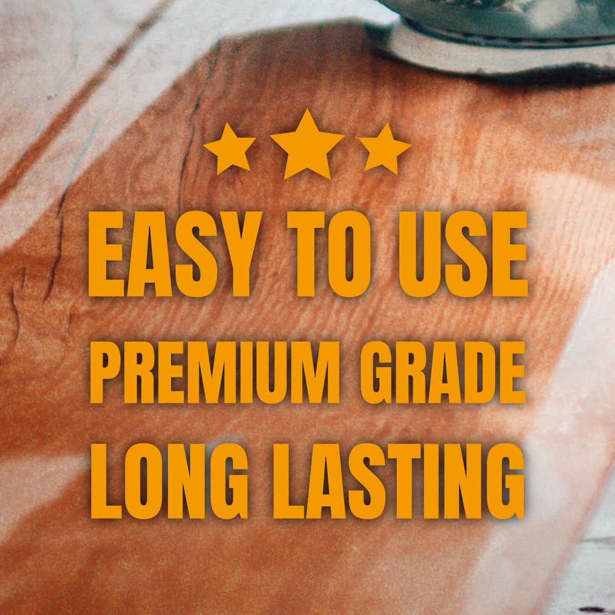 POWERTEC premium aluminum oxide disc designed for durable woodworking and refinishing projects.