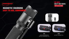 PowerTac M5-G3 330m throw for long range illumination
