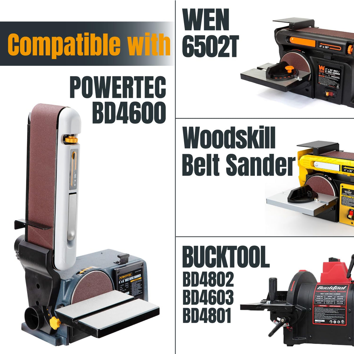 POWERTEC 10-pack provides consistent results across woodworking projects