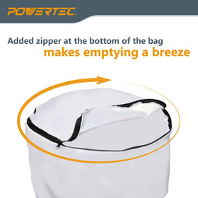 POWERTEC 4-inch key hose clamp ensuring leak-free connections during setup