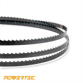 POWERTEC blade with RC 64-66 hardness for long life on tough jobs.