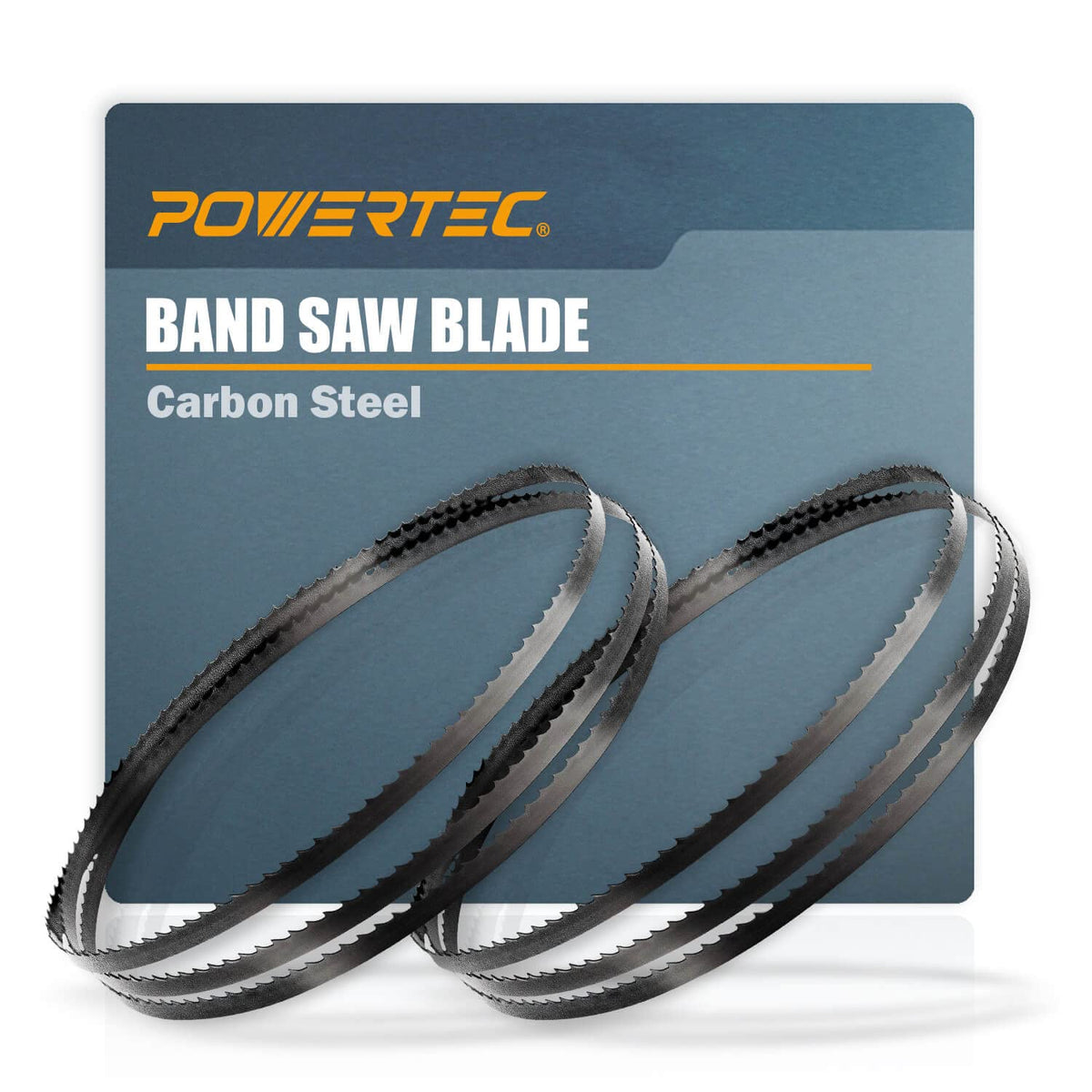 POWERTEC 59-1/2 inch blades pack for durable wood cutting
