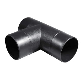 POWERTEC 70107V 4inch T-Fitting for dust hose connection improves airflow and efficiency.