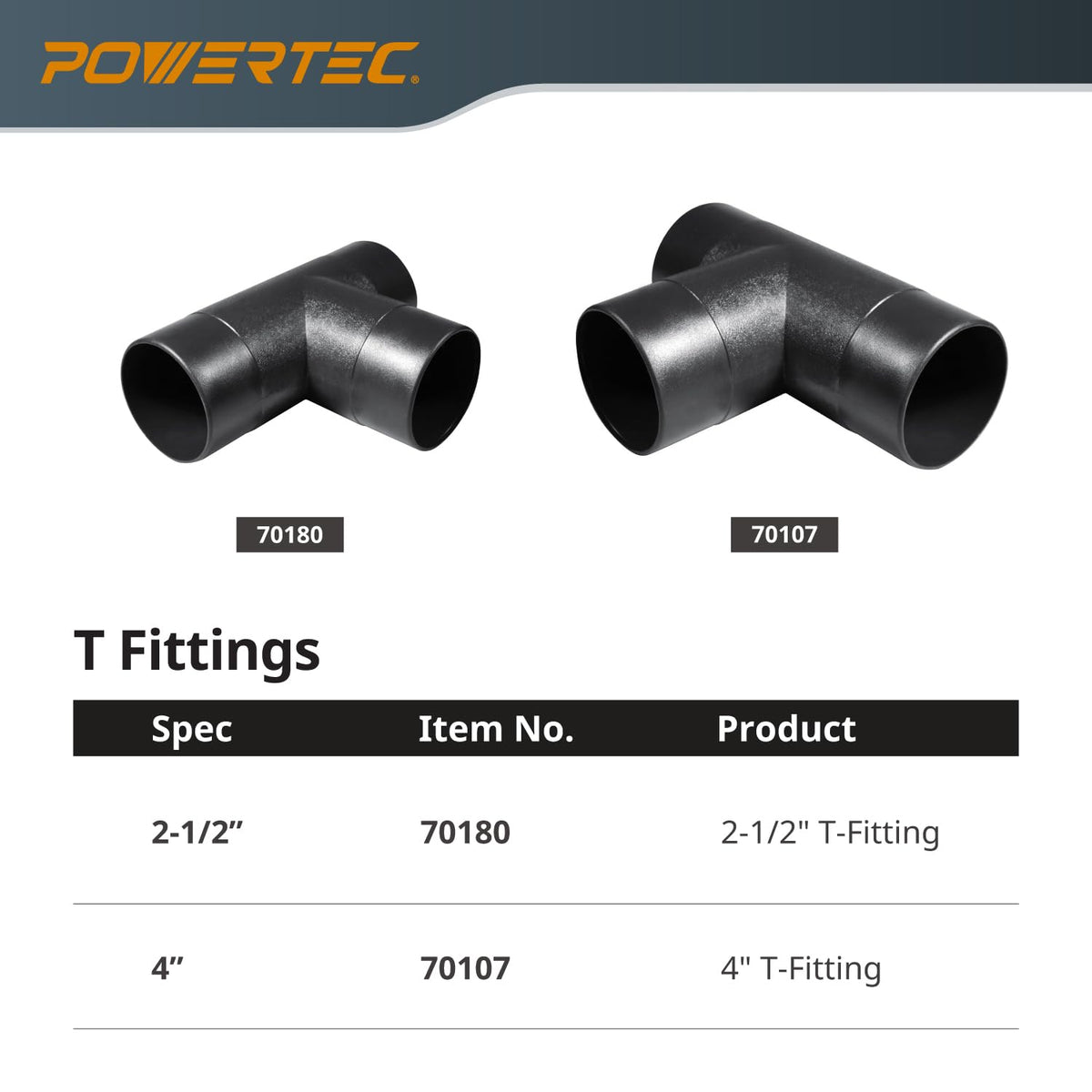 POWERTEC 70107V supports efficient workshop dust management and cleaner air.