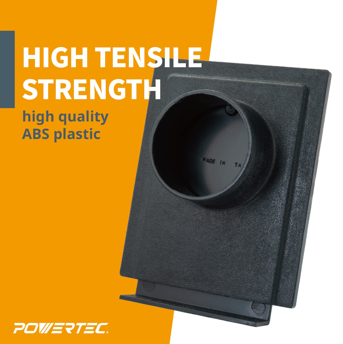 POWERTEC 70133-P2 2-1/2 inch ID compatibility highlights versatile integration with various systems