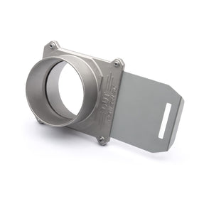 POWERTEC 70326 blast gate with closed-edge design reduces air leaks