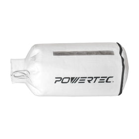 POWERTEC 70334 1-micron dust filter bag traps fine dust for cleaner air